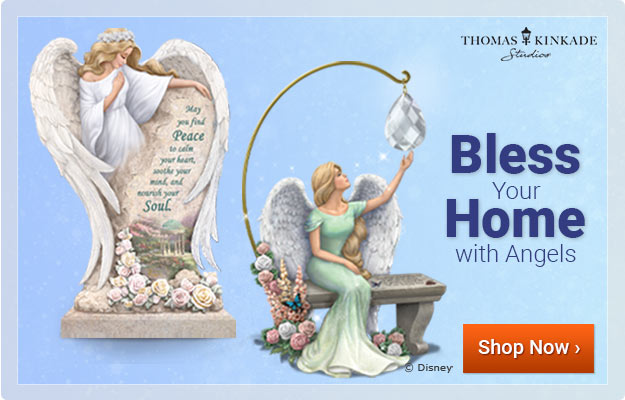 Bless Your Home with Angels - Shop Now