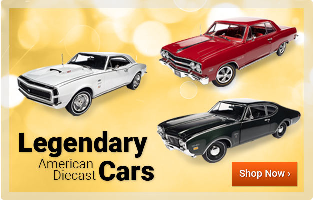 Legendary American Diecast Cars - Shop Now