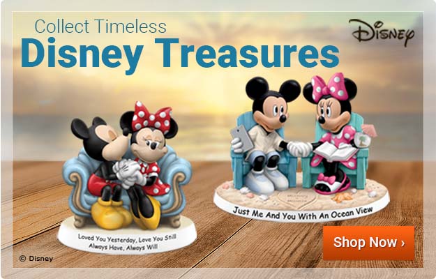 Collect Timeless Disney Treasures - Shop Now