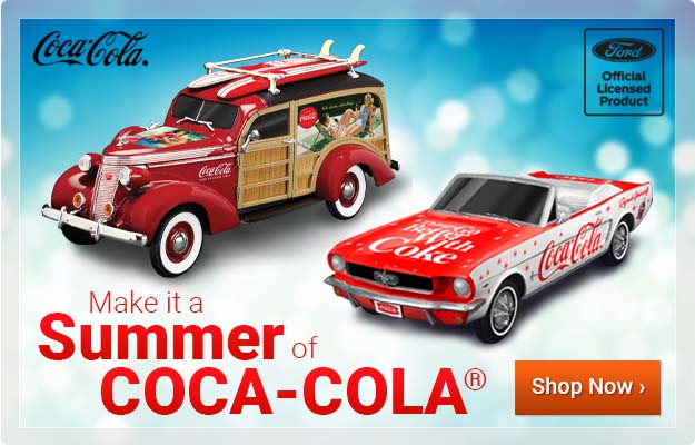 Make it a Summer of COCA-COLA® - Shop Now