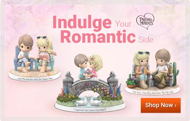 Indulge Your Romantic Side - Shop Now