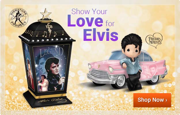 Show Your Love for Elvis - Shop Now