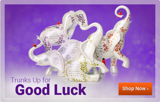 Trunks Up for Good Luck - Shop Now