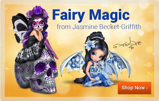 Fairy Magic from Jasmine Becket-Griffith  - Shop Now