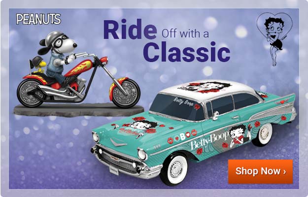 Ride Off with a Classic - Shop Now