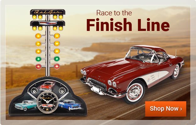 Race to the Finish Line - Shop Now