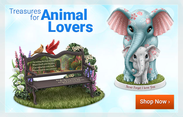 reasures for Animal Lovers - Shop Now
