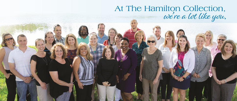 At The Hamilton Collection, We're a Lot Like You