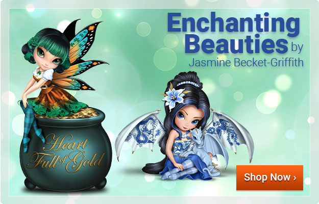 Enchanting Beauties by Jasmine Becket-Griffith - Shop Now