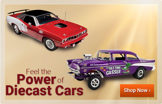 Feel the Power of Diecast Cars - Shop Now