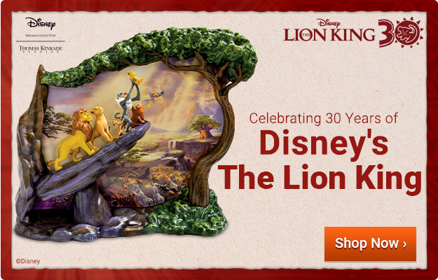 Celebrating 30 Years of Disney's The Lion King - Shop Now