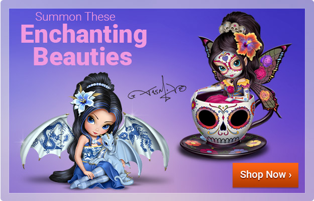 Summon These Enchanting Beauties - Shop Now
