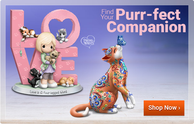 Find Your Purr-fect Companion - Shop Now
