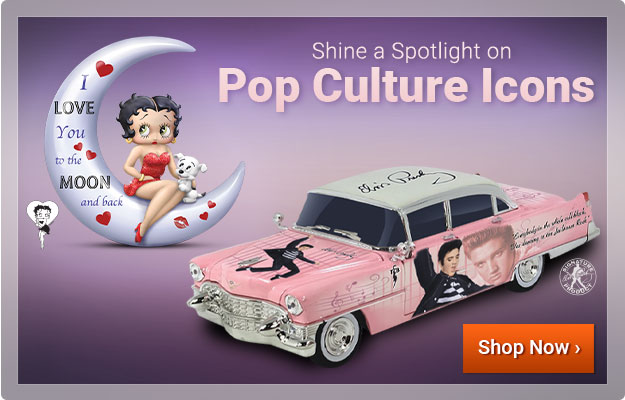 Shine a Spotlight on Pop Culture Icons - Shop Now