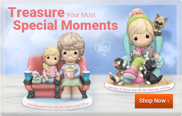 Treasure Your Most Special Moments - Shop Now