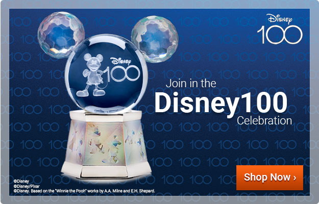 Join in the Disney100 Celebration - Shop Now