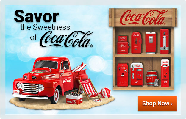 Savor the Sweetness of COCA-COLA® - Shop Now