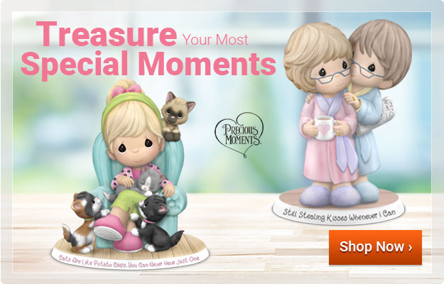 Treasure Your Most Special Moments - Shop Now