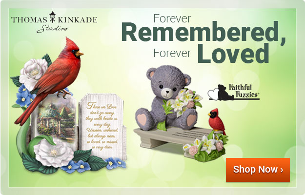 Forever Remembered, Forever Loved - Shop Now