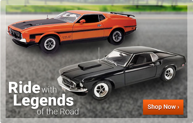 Ride with Legends of the Road - Shop Now