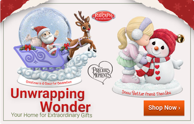 Unwrapping Wonder - Your Home for Extraordinary Gifts - Shop Now