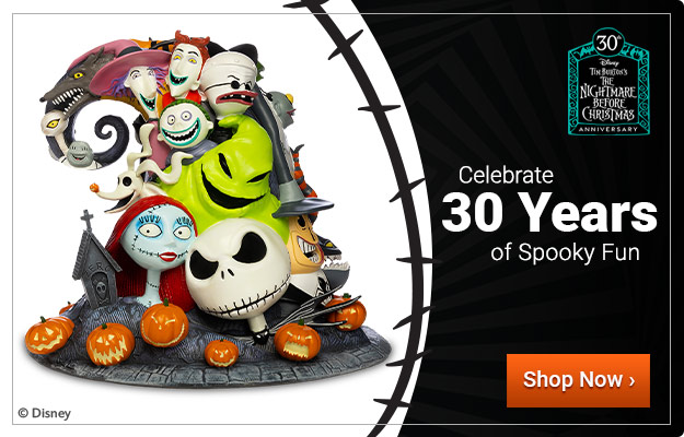 Celebrate 30 Years of Spooky Fun - Shop Now