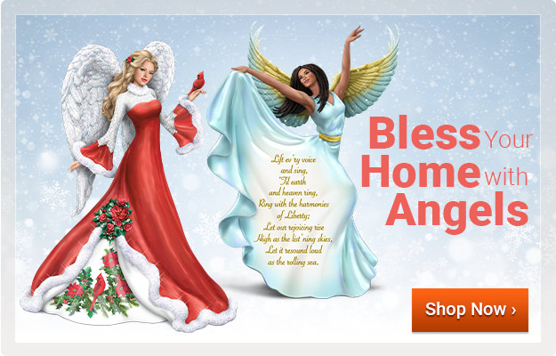 Bless Your Home with Angels - Shop Now