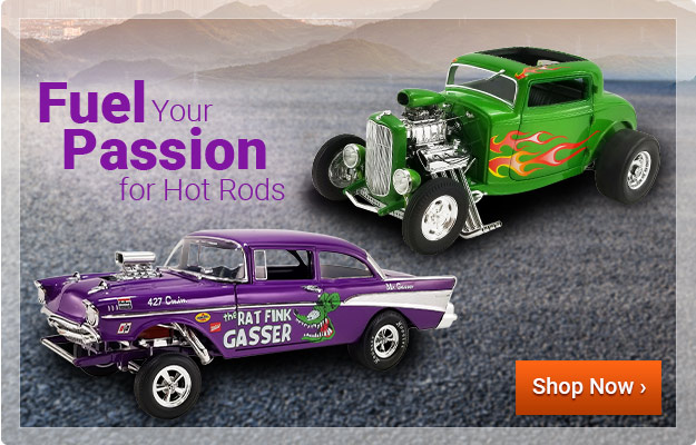Fuel Your Passion for Hot Rods - Shop Now