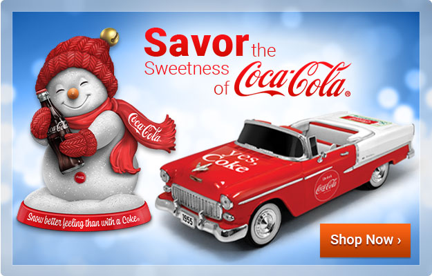 Savor the Sweetness of COCA-COLA® - Shop Now