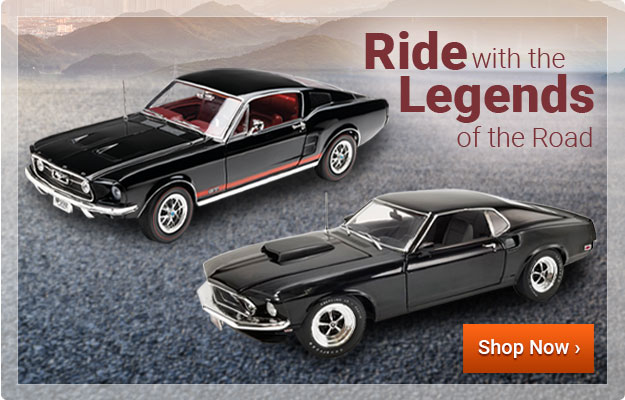 Ride with the Legends of the Road - Shop Now