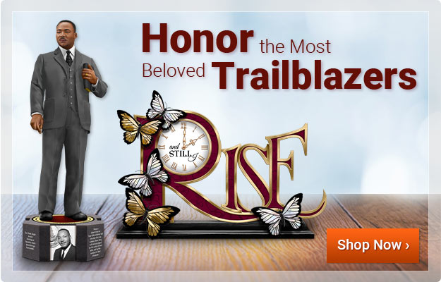 Honor the Most Beloved Trailblazers - Shop Now