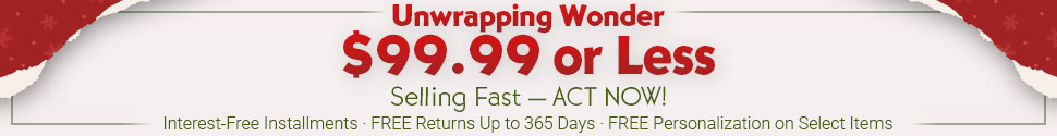 $99 Or Less
